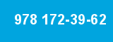 978 172-39-62 978 172-39-62